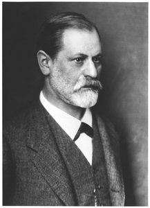 Portrait de Sigmund Freud, vers 1900